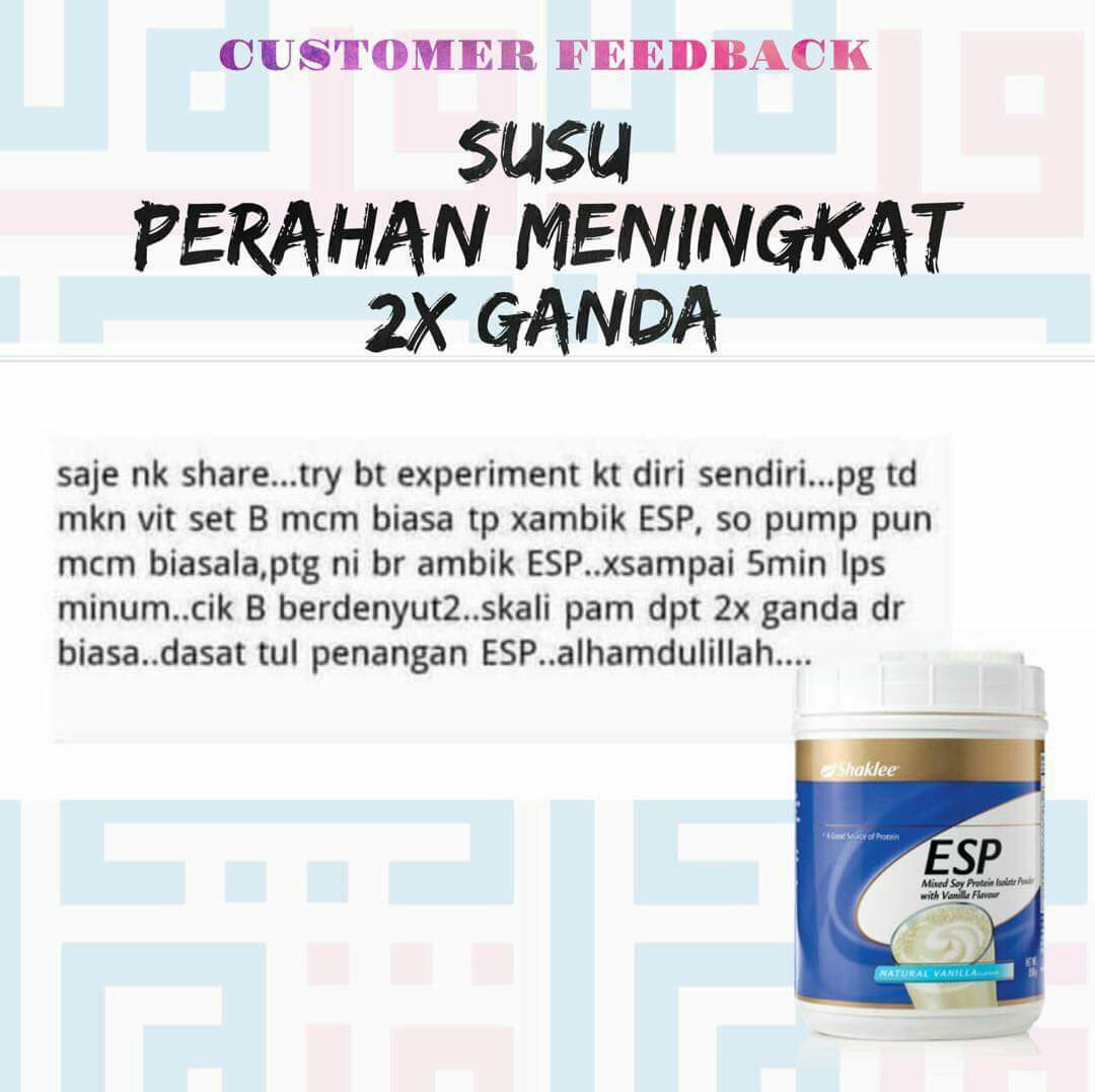 Ready Stok ESP Shaklee Bertam,Kepala Batas