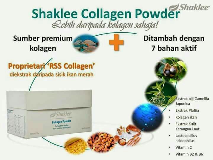 Harga Shaklee Collagen Powder-Pengedar Shaklee Penang