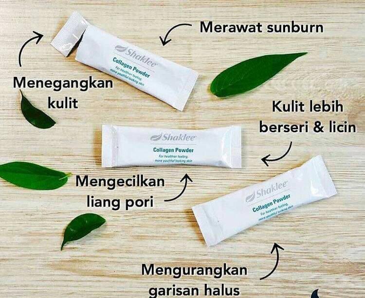 Harga Shaklee Collagen Powder-Pengedar Shaklee Penang