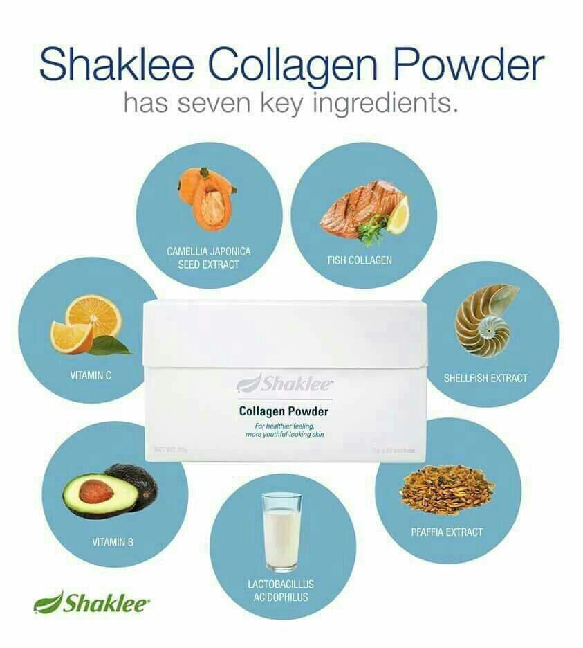Harga Shaklee Collagen Powder-Pengedar Shaklee Penang