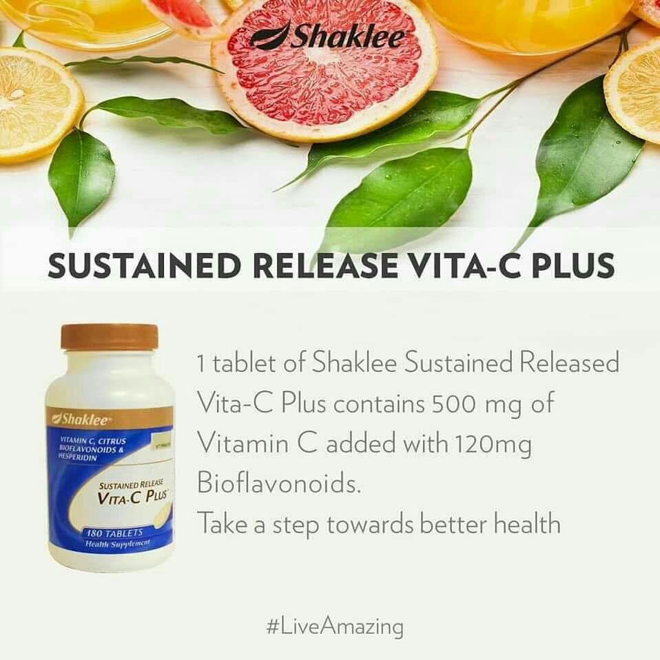 Tanda-Tanda Kekurangan Vitamin C-Pengedar Shaklee Penang