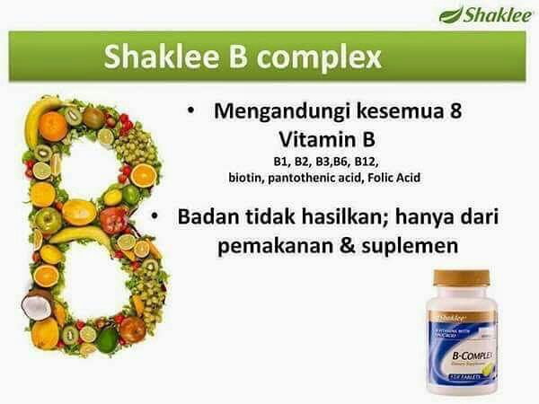 Bagaimana Vitamin Bcomplex Menukarkan Makanan Kepada Tenaga?