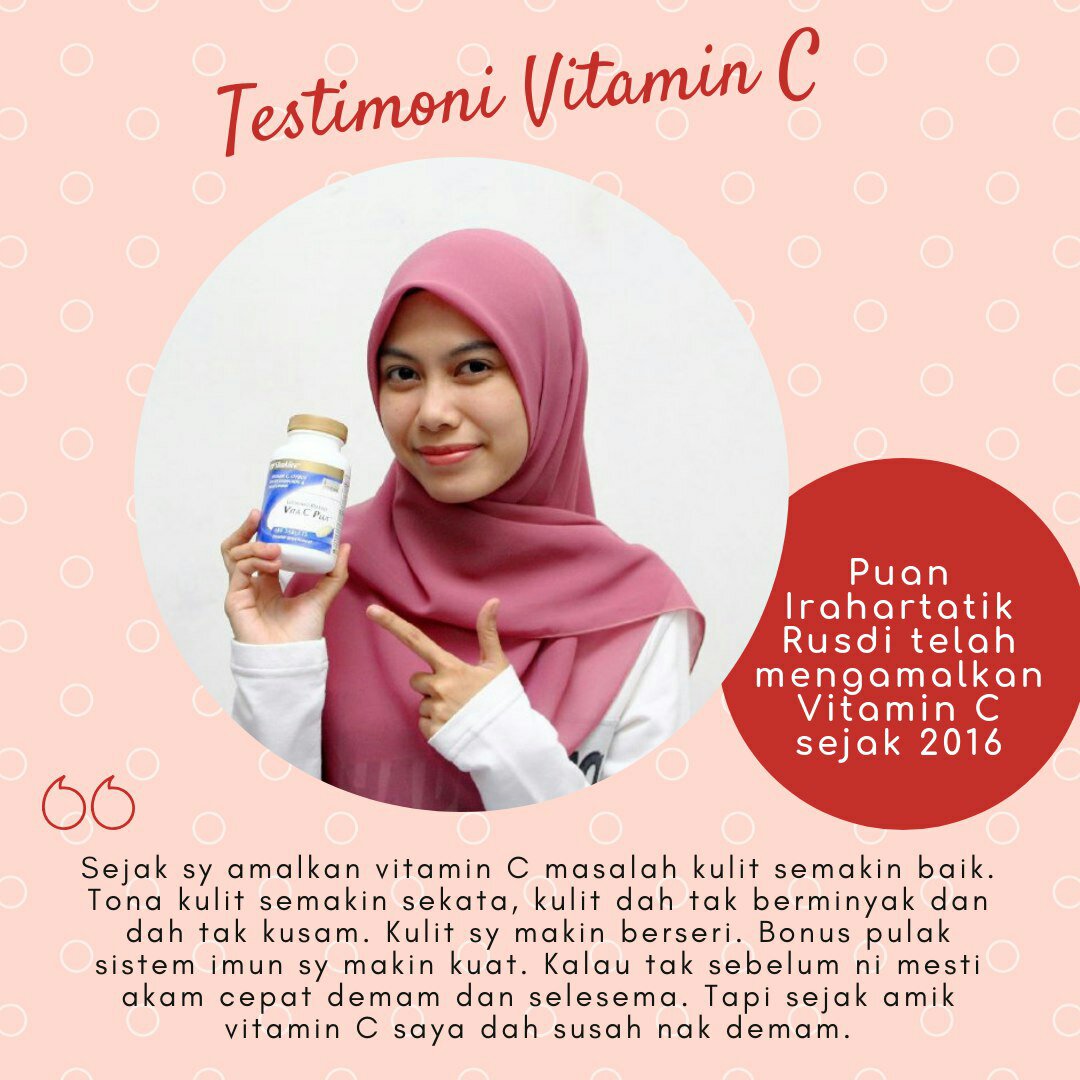 Vitamin C Sebagai  Antioksida Terbaik-Pengedar Shaklee Penang