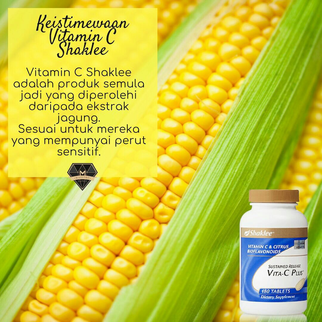 Tanda-Tanda Kekurangan Vitamin C-Pengedar Shaklee Penang