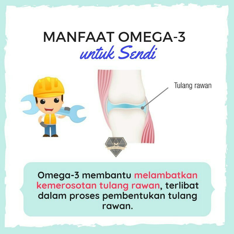 Omega Shaklee Paling Baik Untuk Kesihatan Sendi-Pengedar Shaklee Bertam Kepala Batas