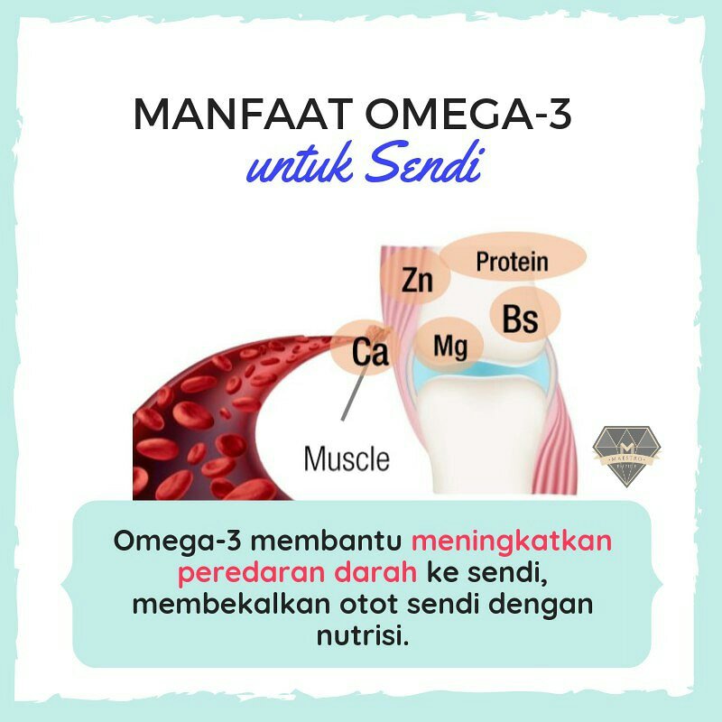 Omega Shaklee Paling Baik Untuk Kesihatan Sendi-Pengedar Shaklee Bertam Kepala Batas