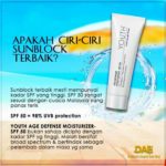 Apakah Jenama Sunscreen Terbaik?