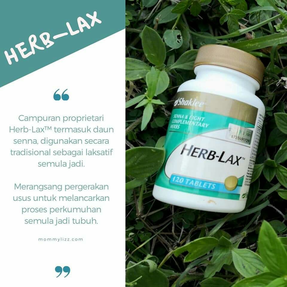 Testimoni Herblax,Herblax Untuk Masalah Sembelit