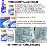 HB Semakin Baik Dengan Set Hamil Shaklee