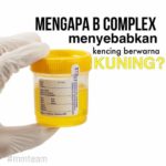 Kenapa #Bcomplex menyebabkan air kencing berwarna #kuning?