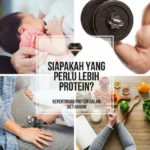 Siapa Yang Sebenarnya Yang Lebih Perlukan Protein ?