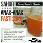 Performance Drink Minuman Kecergasan Di Bulan Puasa