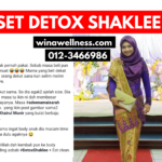 Testimoni Set Detox Shaklee