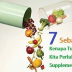 7 Sebab Utama Kenapa Badan Kita Perlukan Vitamin Atau Supplemen