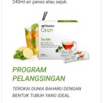 Minum Teh Untuk Kurus Shaklee