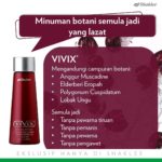 Pengedar Shaklee Bertam Ready Stok VIVIX:Vivix minuman kesihatan