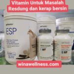 Vitamin Untuk Masalah Resdung Dan Kerap Bersin