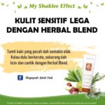 Pengedar Aktif  Shaklee Bertam Kepala Batas:COD Krim Herbal blend Shaklee