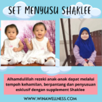 Set Shaklee Paling Saya Suka