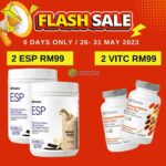 Vitamin harga murah dengan flash sale Shaklee