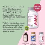 Multivitamin Vita-lize Shaklee Berwajah Baru